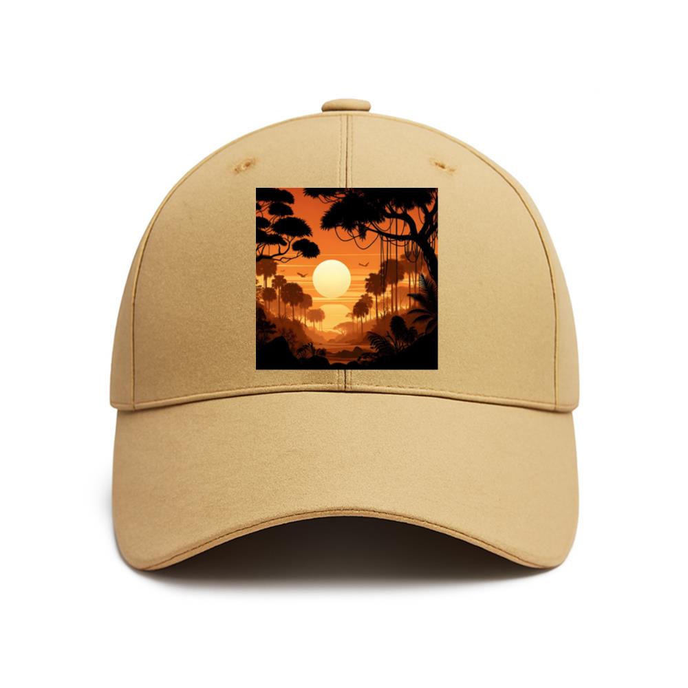 teeniediary Noble Calm Cotton Baseball Hat