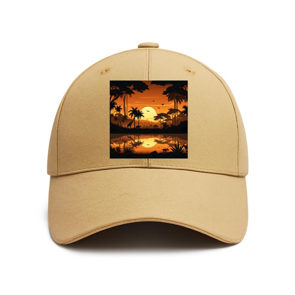 teeniediary Vivid Lucky Cotton Baseball Hat