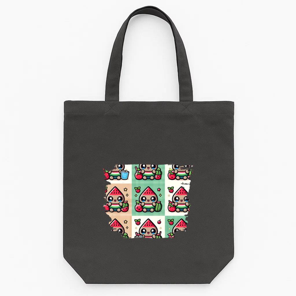 Vision Sunny Minimal Tote Canvas Bag