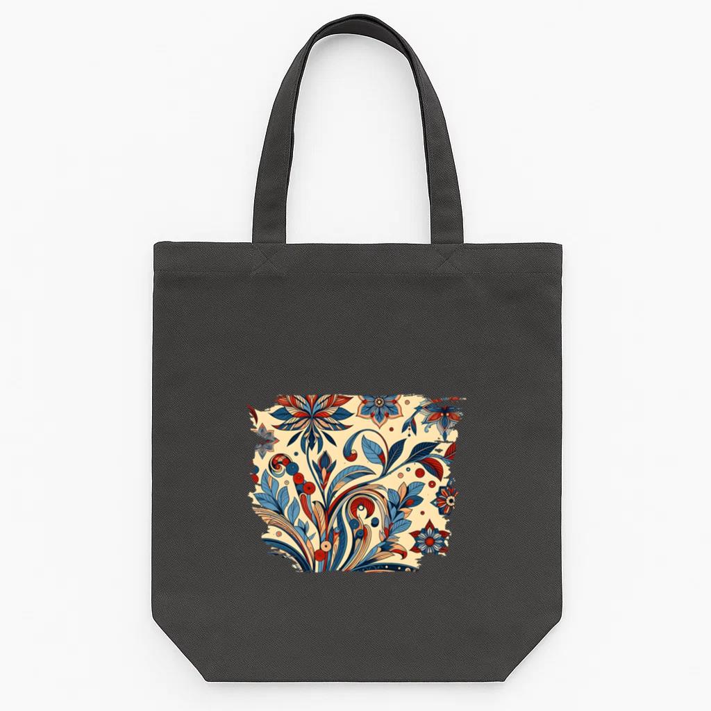 Wind Brave Clean Tote Canvas Bag