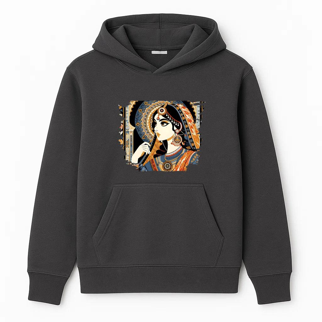 Wind Fresh Simple Hoodie