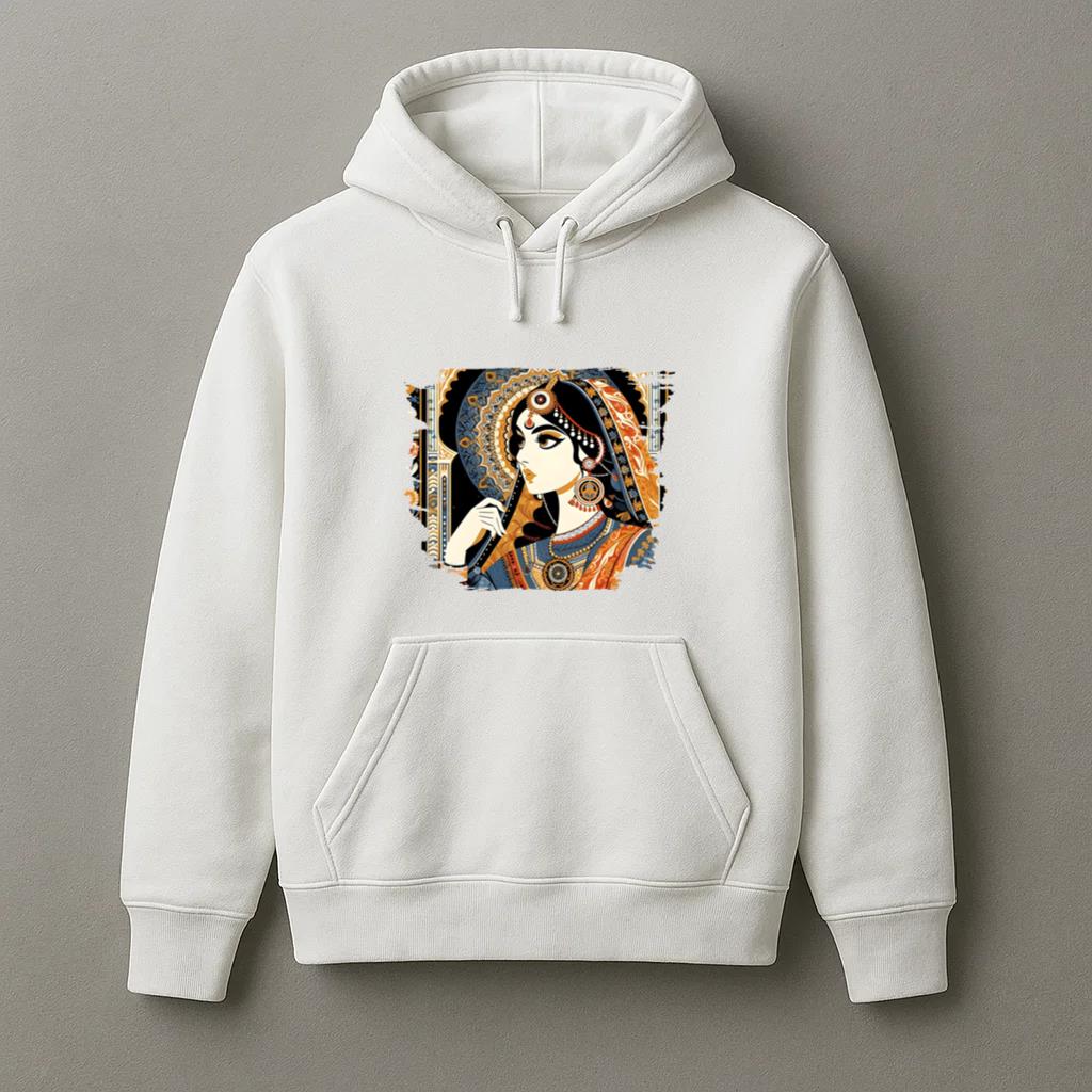 Wind Fresh Simple Hoodie