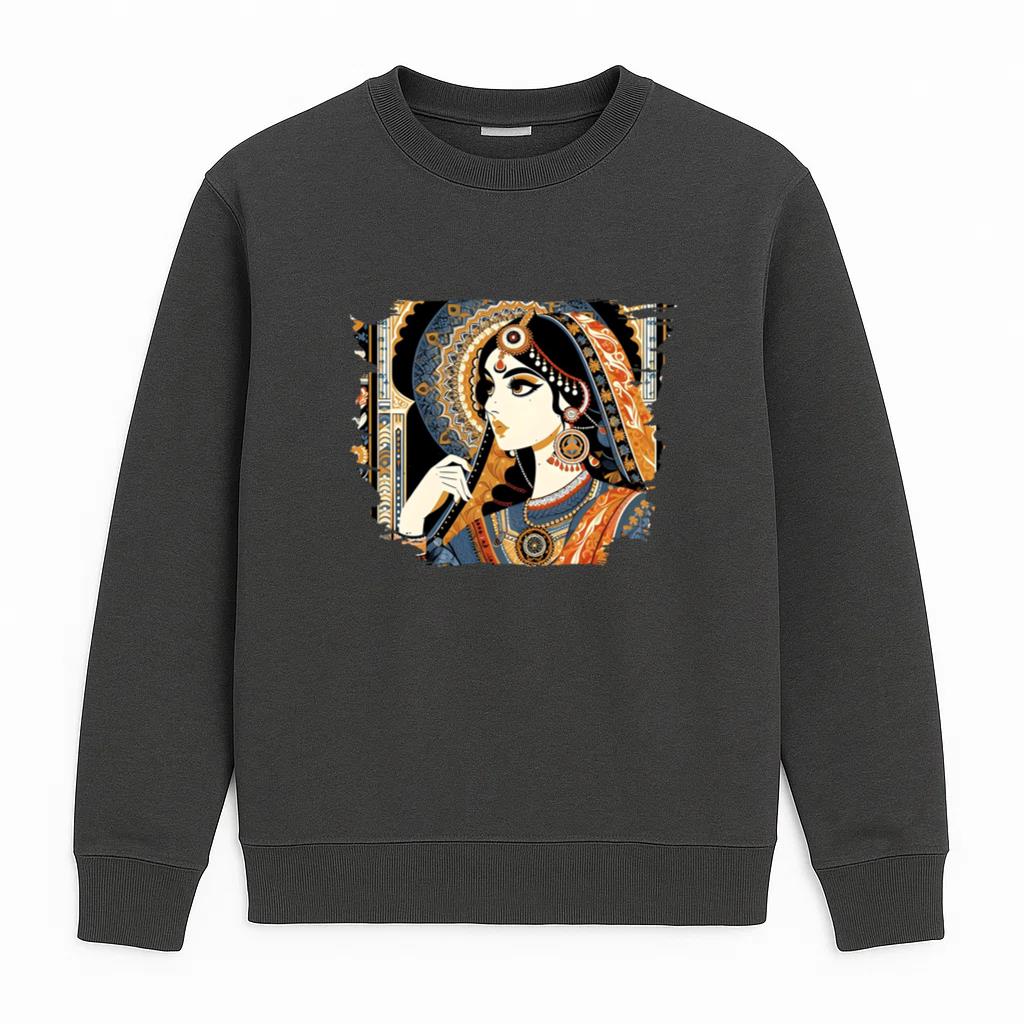 Wind Fresh Simple Sweatshirt