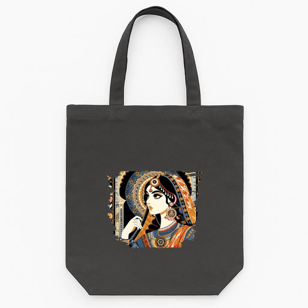 Wind Fresh Simple Tote Canvas Bag
