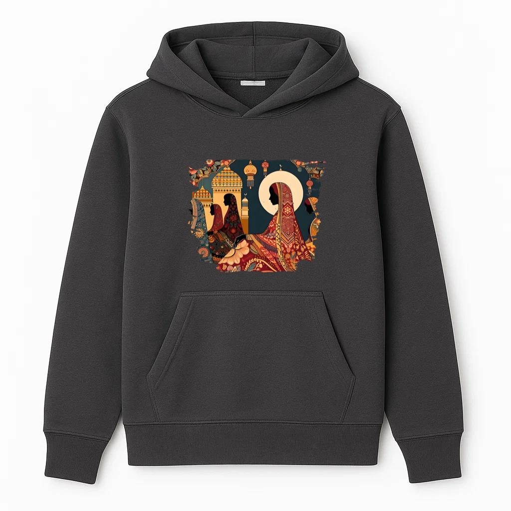 Wind Lovely Vintage Hoodie