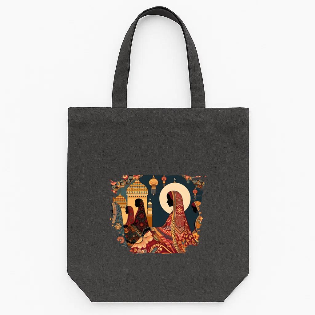 Wind Lovely Vintage Tote Canvas Bag