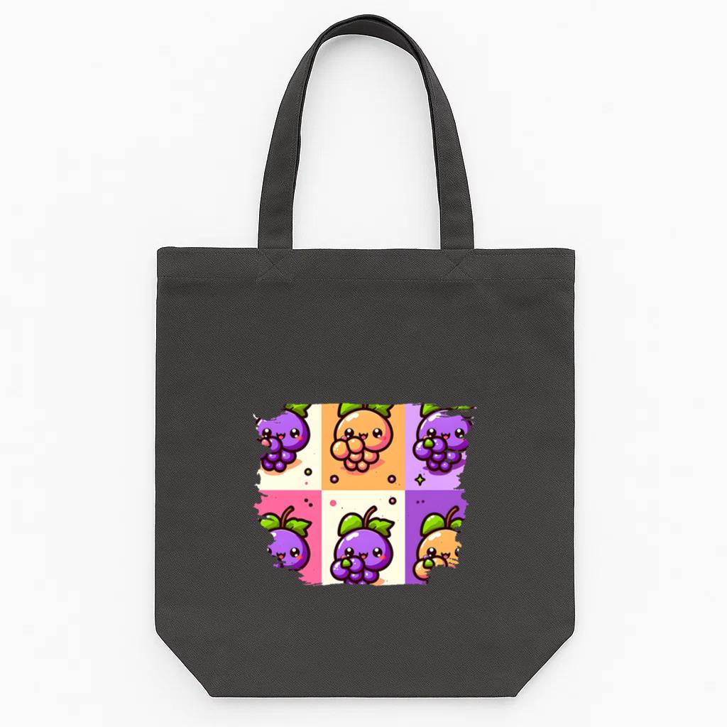 Wonder Bright Bold Tote Canvas Bag