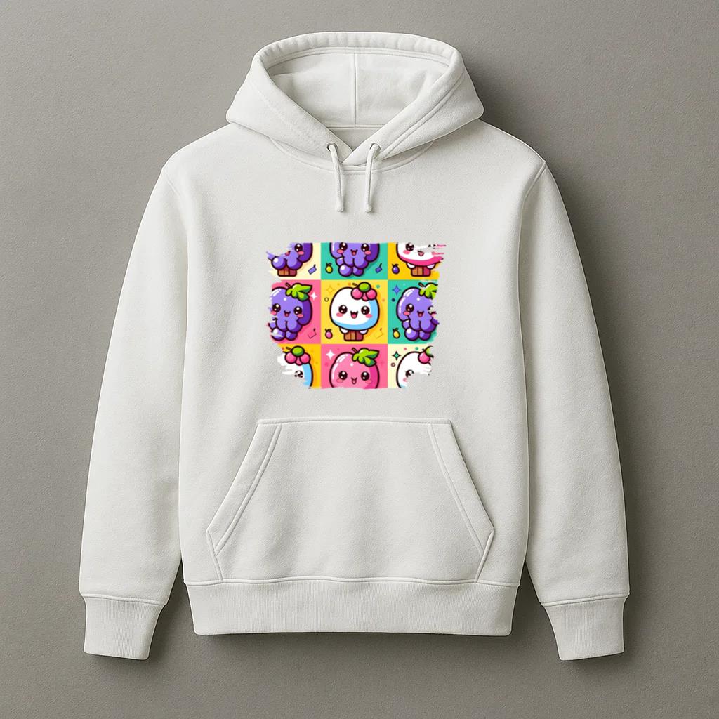 Wonder Bright Minimal Hoodie