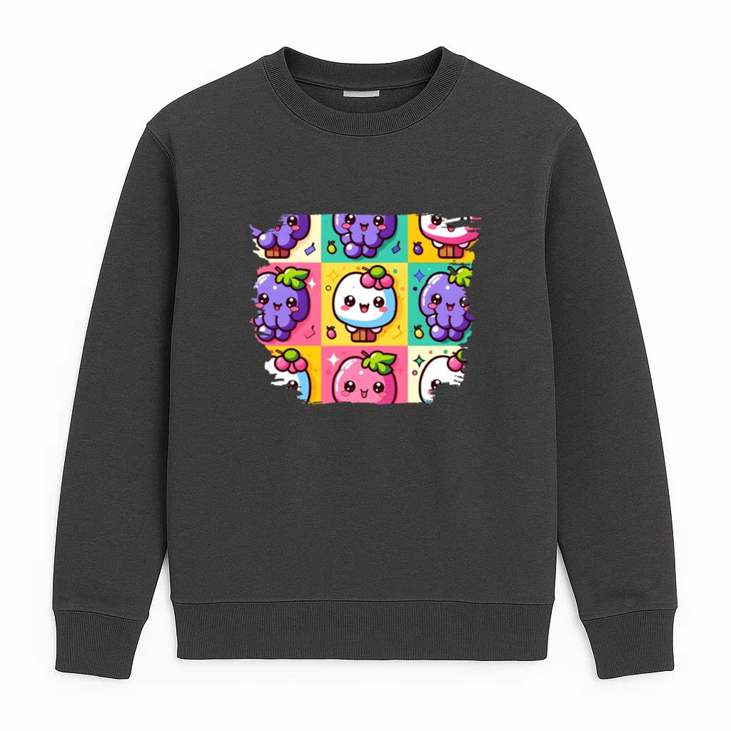 Wonder Bright Minimal Sweatshirt