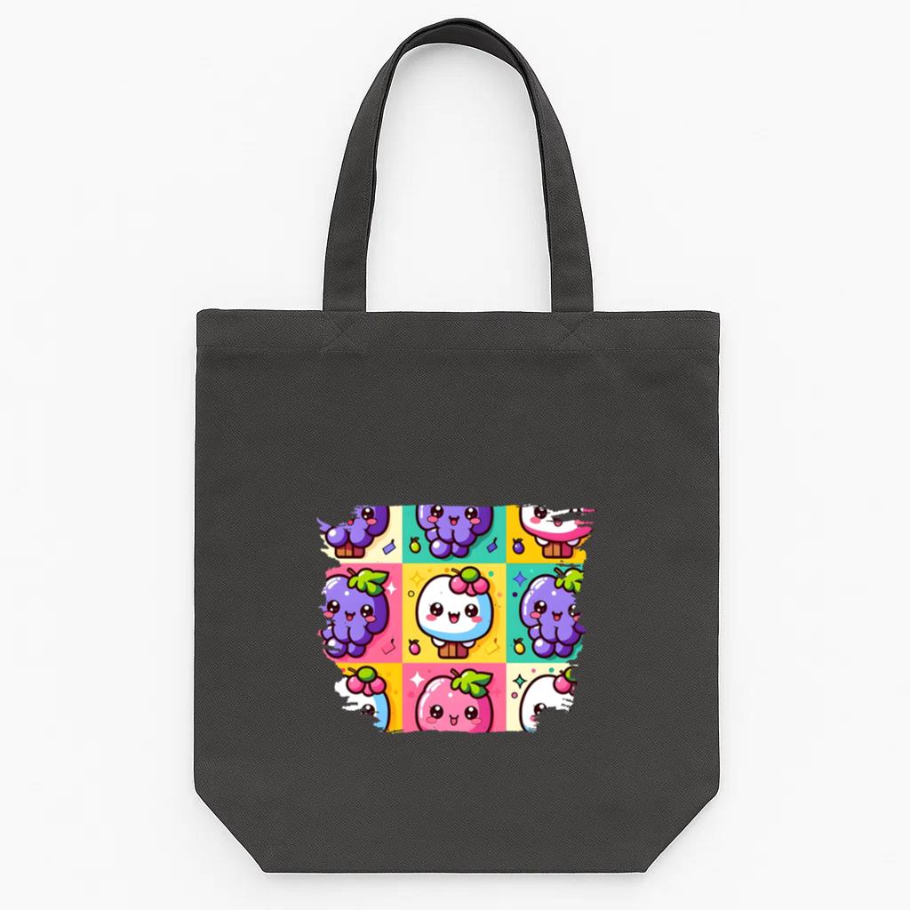 Wonder Bright Minimal Tote Canvas Bag