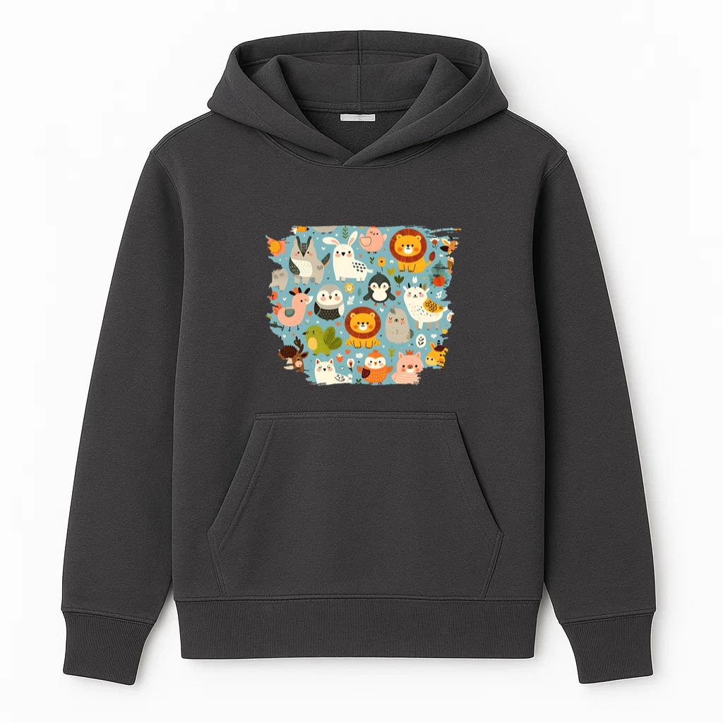 Wonder Cheerful Cool Hoodie