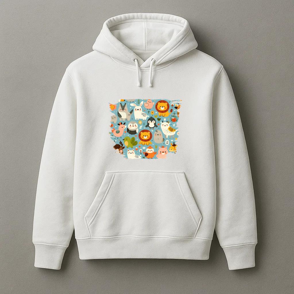 Wonder Cheerful Cool Hoodie