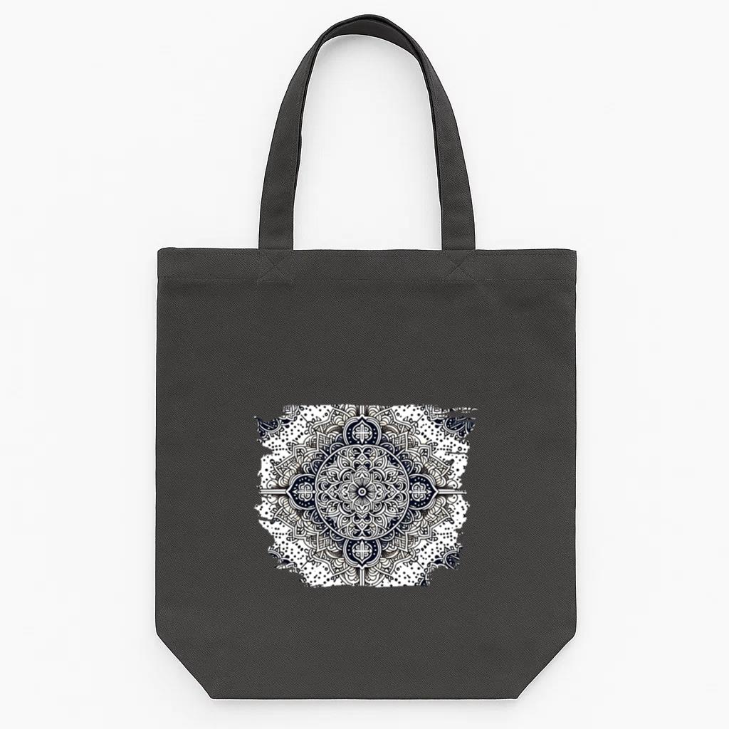Wonder Cheerful Fancy Tote Canvas Bag
