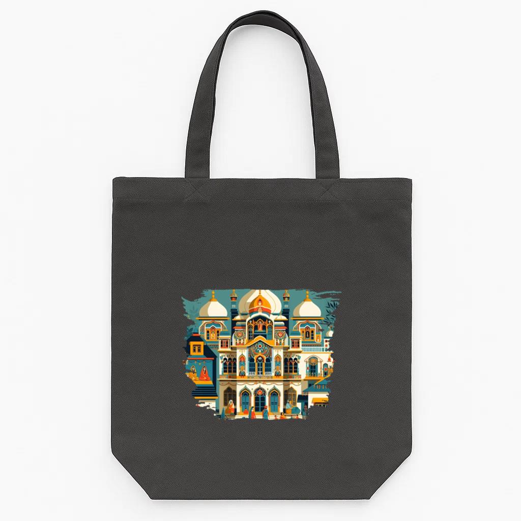 Wonder Elegant Sleek Tote Canvas Bag