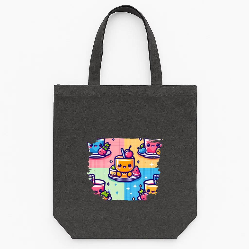 Wonder Happy Dynamic Tote Canvas Bag