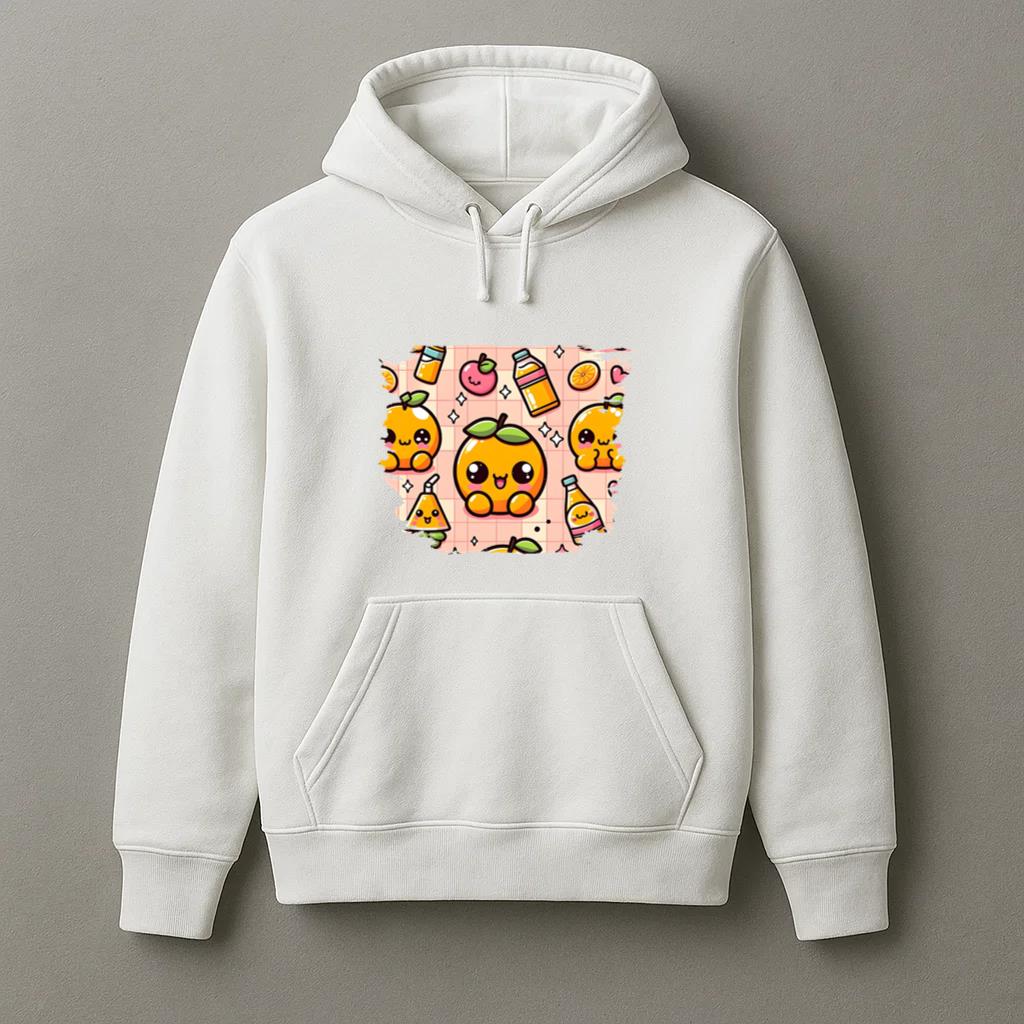 Wonder Happy Minimal Hoodie