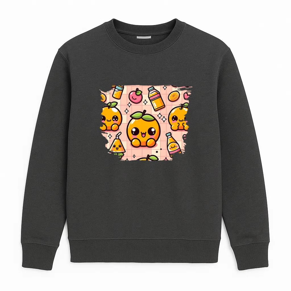 Wonder Happy Minimal Sweatshirt