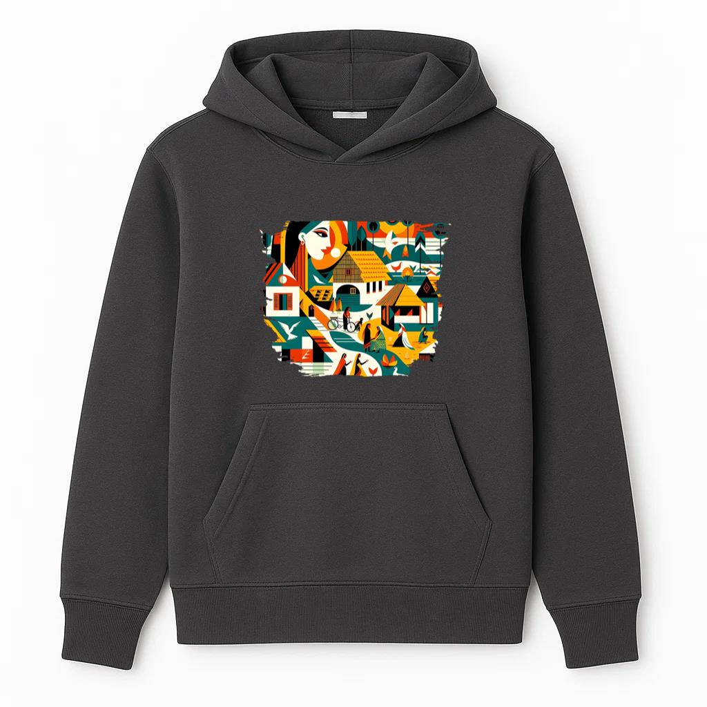 Wonder Vibrant Bold Hoodie