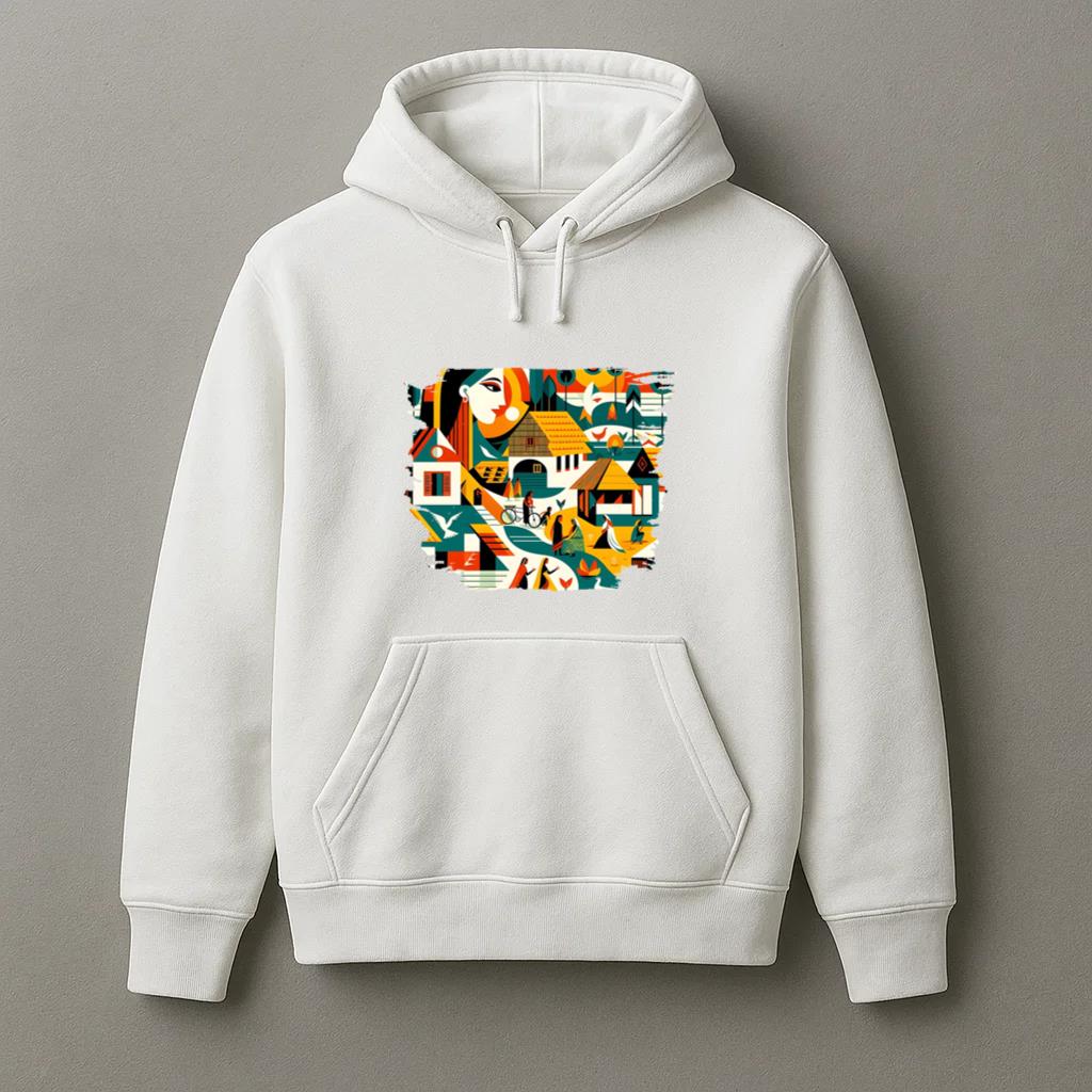 Wonder Vibrant Bold Hoodie