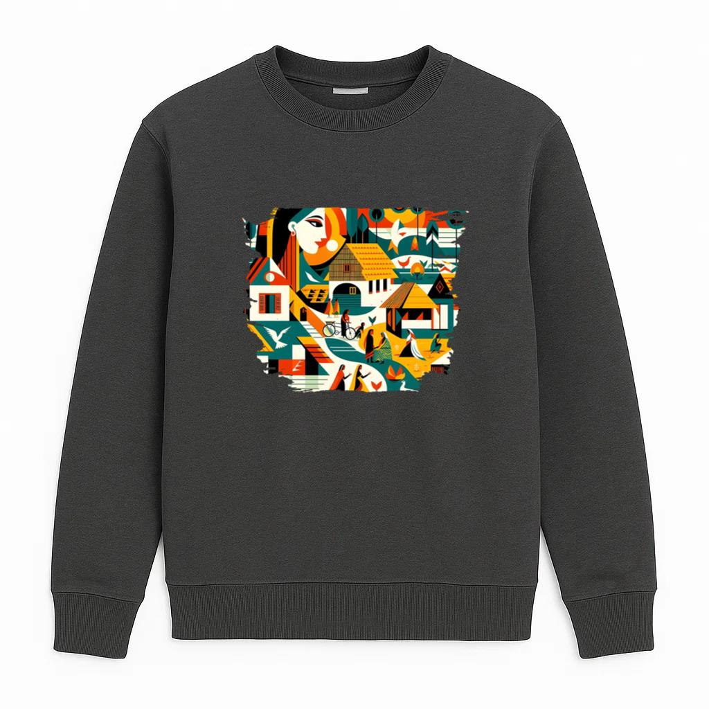 Wonder Vibrant Bold Sweatshirt