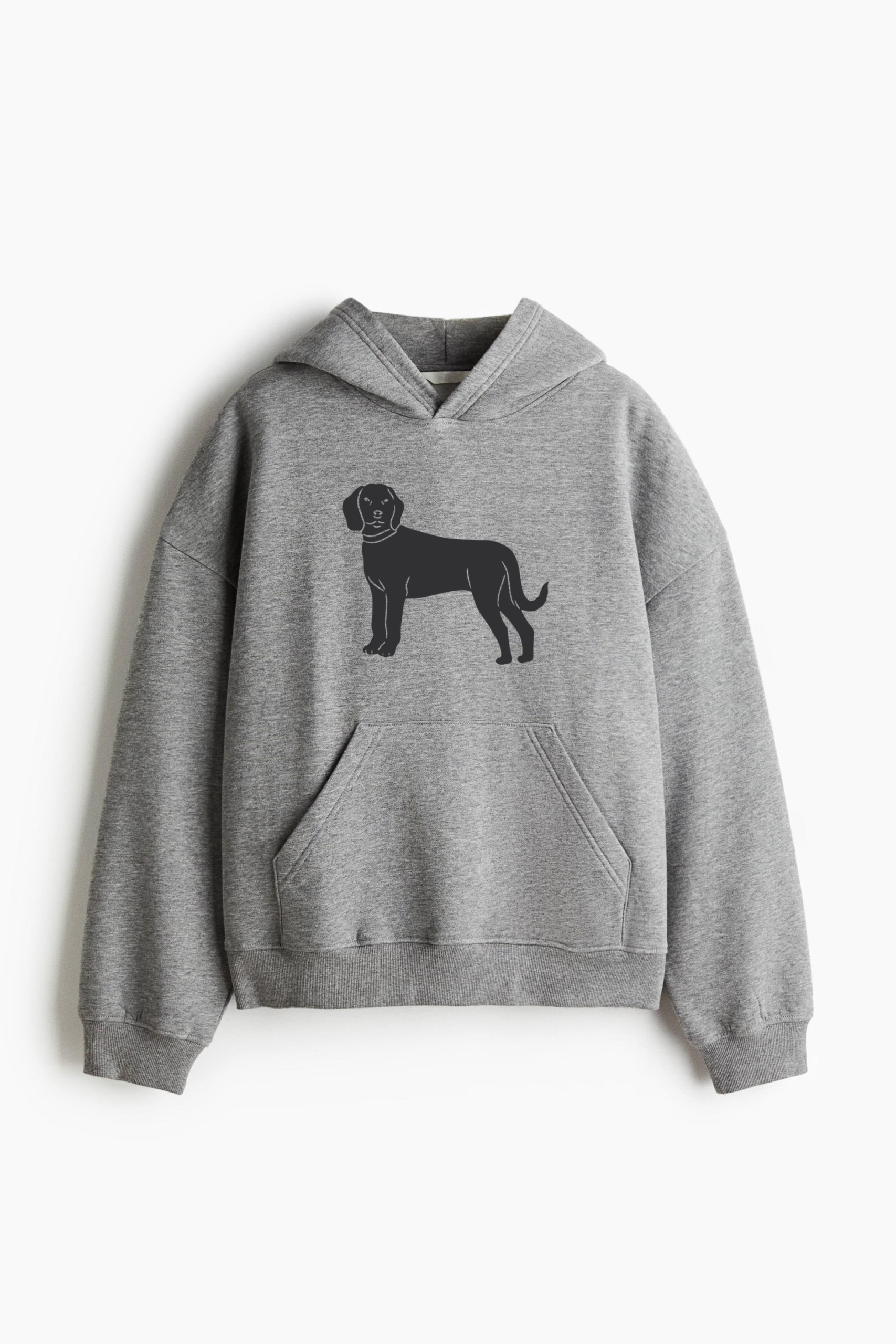 Bavarian Mountain Hound Dog Looking Straight Classic Unisex Hoodie
